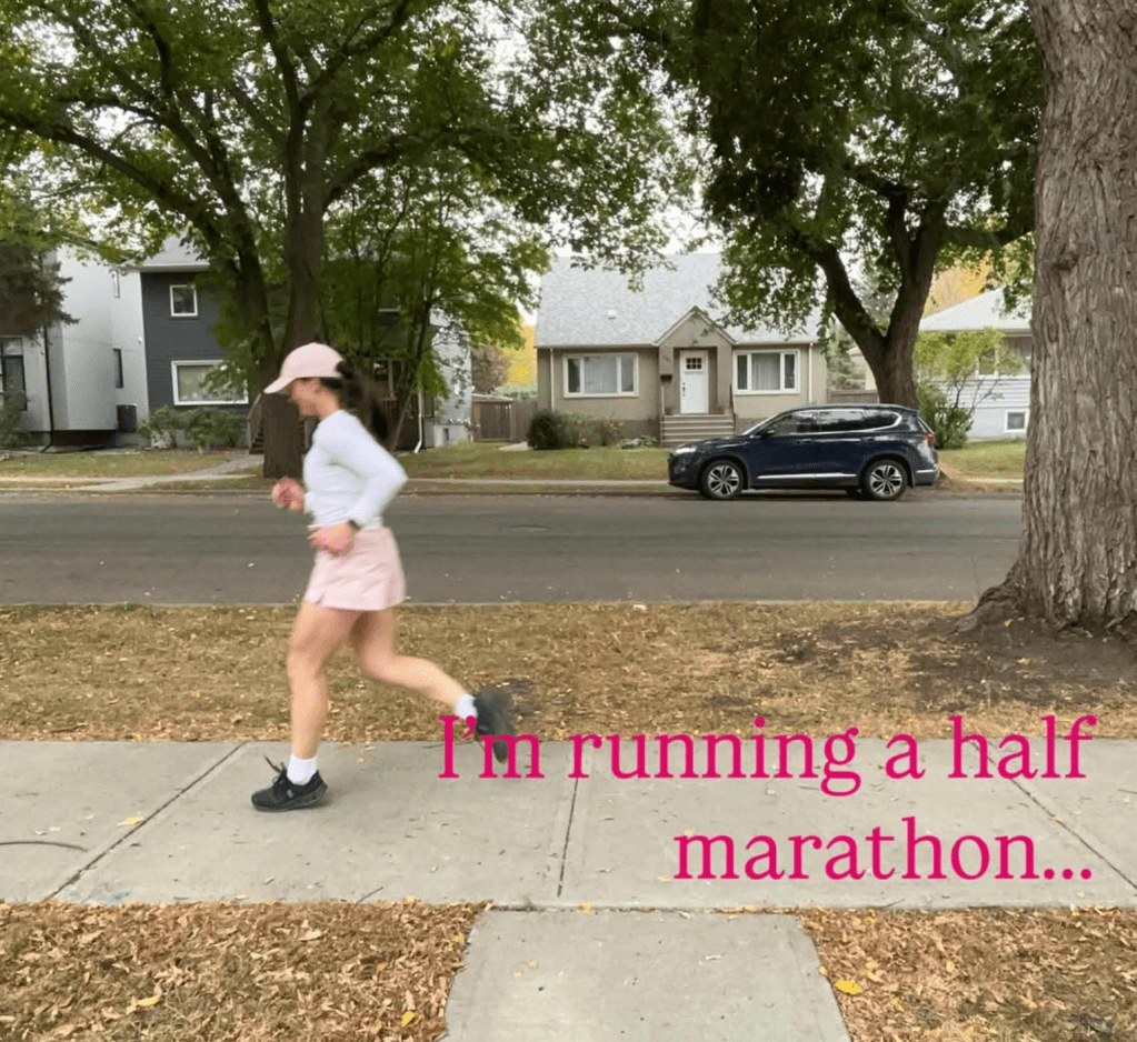 I’m running a half marathon – am I a runner?&nbsp;No
